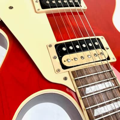 Gibson Les Paul Classic 2022 Translucent Cherry image 10
