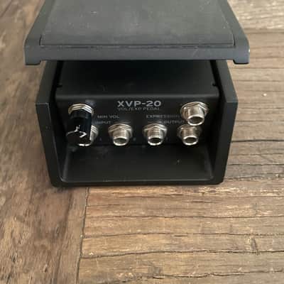 Korg XVP-20 Volume/Expression Pedal 2010s - Black image 2