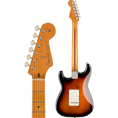 Fender Vintera II '50s Stratocaster Electric Guitar 2-Color Sunburst-MX23153306 image 4