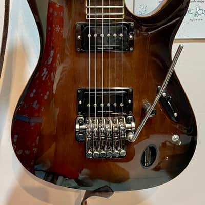 Ibanez S1620 2003 - Transparent Black Sunburst image 2