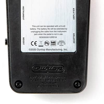 Dunlop CBM535AR 535Q Auto-Return Mini Cry Baby Wah image 5