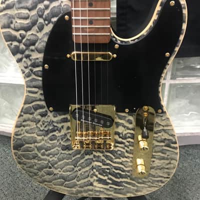 Michael Kelly Mod 50  Duncan - Black Wash - Electric Guitar image 5