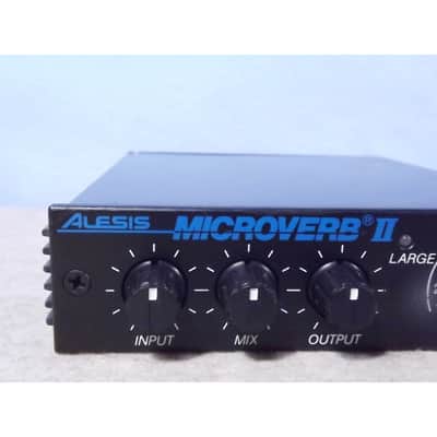 Alesis MicroVerb 2 Digital Effects Unit image 2