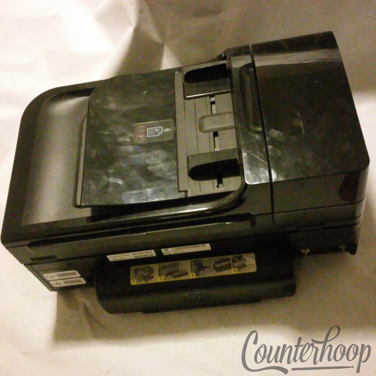 HP OfficeJet 6500A Plus E710n All-In-One Inkjet Printer w/ 100% inks & Duplexer — main photograph