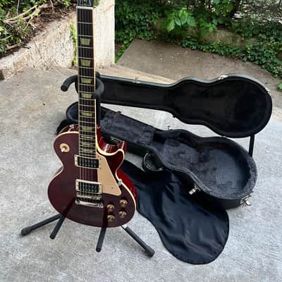 1960 Reissue 2001 Gibson Les Paul Classic - Translucent Red image 24