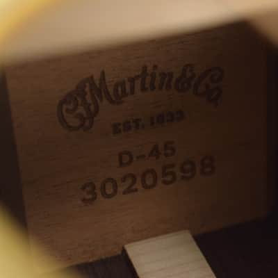 Martin D-45 Natural image 10