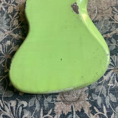 MJT Aged Guitar Finishes VTJ - Jazzmaster 2026 - Relic Surf Green Nitro image 3