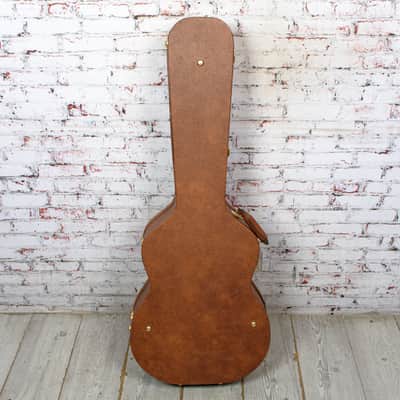 Gibson - LG-2 All Mahogany Faded - Acoustic-Electric Guitar - Vintage Sunburst - w/ Hardshell Case - x5019 image 13