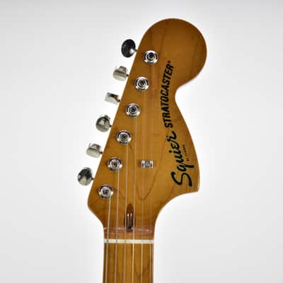 Squier Classic Vibe '70s Stratocaster HSS with Maple Fretboard 2021 Black 3643gr image 11