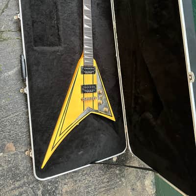 Jackson Pro Series RR5 Rhoads 2005 - Ivory with Black Pinstripes image 13