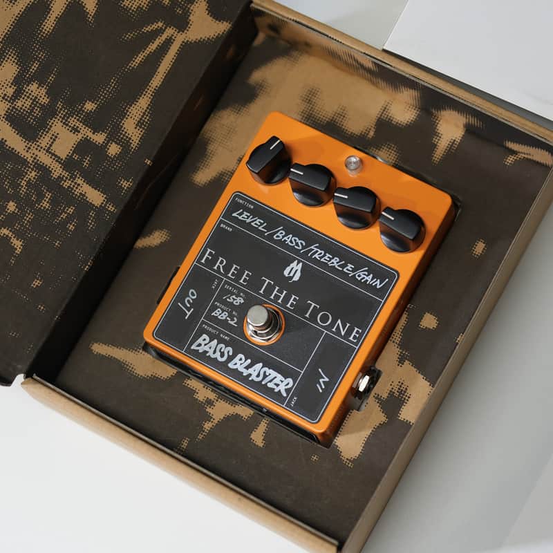 Free The Tone BB-2 Bass Blaster Overdrive Pedal | Reverb