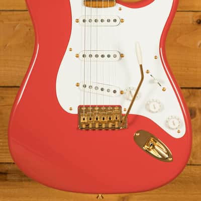 Fender Custom Shop 57 Stratocaster NOS Fiesta Red w/Gold Hardware image 1
