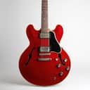 Gibson  ES-335TDC Semi-Hollow Body Electric Guitar (1961), ser. #21745, original brown tolex hard shell case.