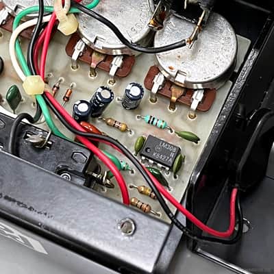1986 ProCo RAT Black Face LM308 image 8