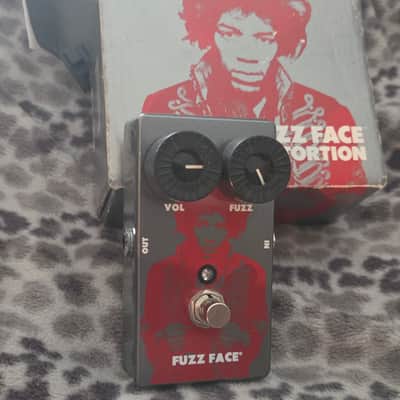 Dunlop JHM5 Jimi Hendrix Signature Fuzz Face 2017 - 2019 - Red image 2