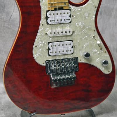 Edwards E-SN-150FR Black Cherry | Reverb