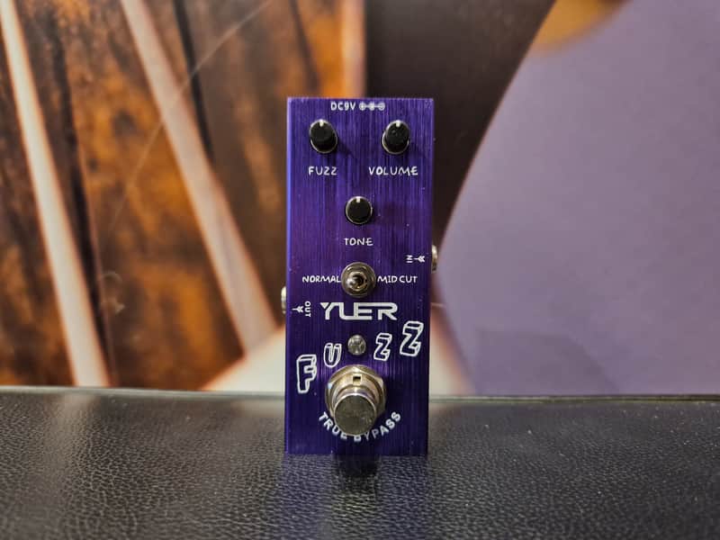 Yuer FUZZ Mini Pedal image 1