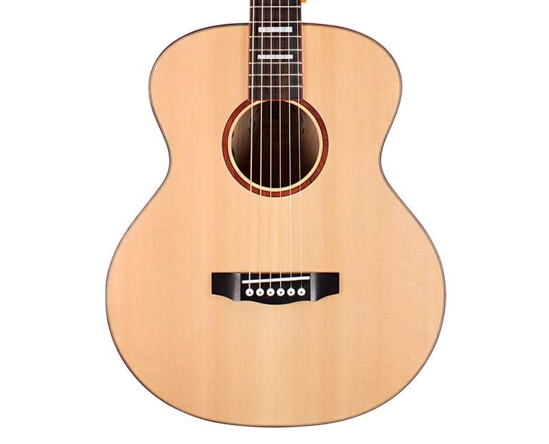 Guild Jumbo Junior Reserve Maple Acoustic Guitar - Antique Blonde - B-Stock image 1
