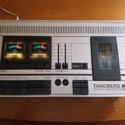 Tandberg TCD 310 Vintage Cassette Player imagen 15