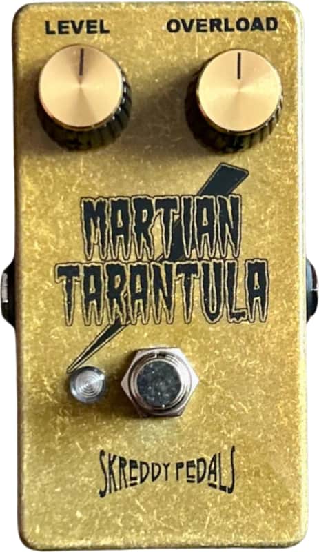 Skreddy Martian Tarantula Fuzz Effects Pedal image 1