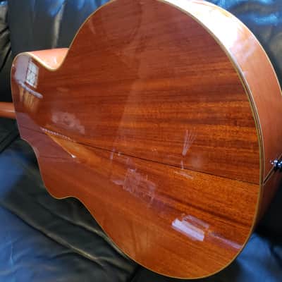 Taylor LKSM-6 | Leo Kottke Signature Model 2000's | Tropical Mahogany & Sitka Spruce image 18
