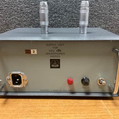 AKG CMS 10/220 supply unit Microphonos vintage image 20