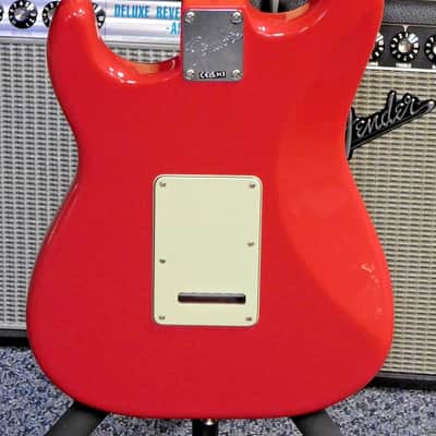 2025 Fender American Professional Classic Stratocaster Electric Guitar w/Gig Bag! Dakota Red! VERY NICE!!! image 5