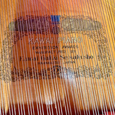 PIANOFORTE MEZZA CODA KAWAI MOD. N600 NERO SATINATO image 8