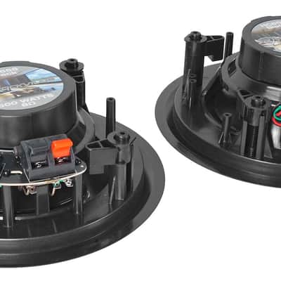 Rockville Rock Zone 8 Receiver+(16) 6.5" Black Ceiling Speakers For Restaurant image 11