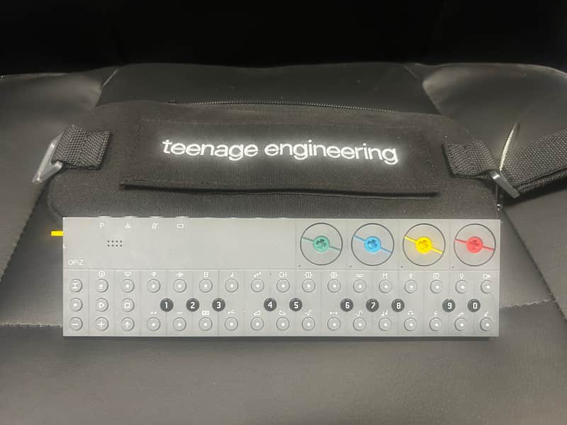 Teenage Engineering OP-Z 16-Track Synthesizer & Sequencer | Reverb