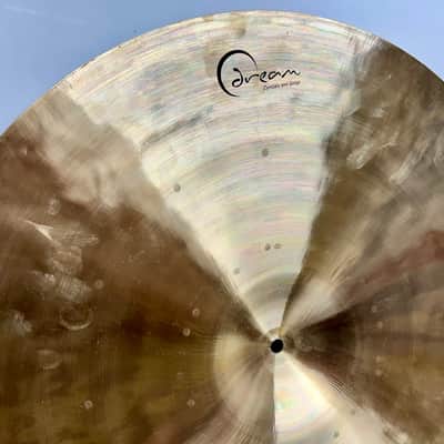 Dream Cymbals 22" Bliss Series Crash/Ride Cymbal 2005 - Present - Traditional - NOS - 2370 Grams image 11