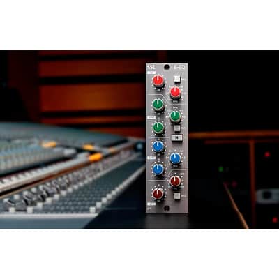 Solid State Logic SSL E-Series EQ Module 500-Series (Model 729720X2) – Classic SSL 4000E Circuitry image 2