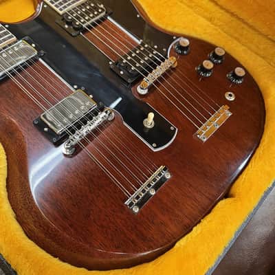 Gibson Custom Shop JIMMY PAGE EDS-1275 DOUBLENECK VOS [5.25kg]  2025 - 69 Cherry image 4