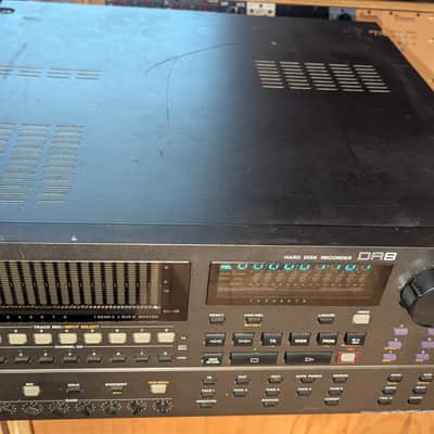 Akai DR8 8-Track Digital Recorder | Vintage Hard Disk Multitrack Recorder Japan image 4