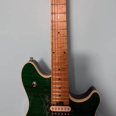 Peavey EVH Wolfgang with Floyd Rose 1996 - 2004 - Green image 3