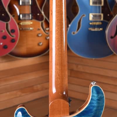 PRS Paul Reed Smith Hollowbody II Piezo Pattern 85/15LT Aquamarine image 20