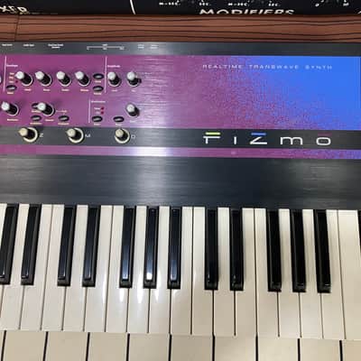 Ensoniq Fizmo Transwave Digital Synthesizer for parts, as is image 6