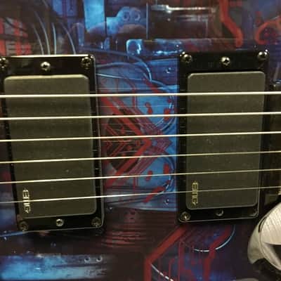 ESP/LTD Viper VBT Graphic SERIES! Bio-Tech image 3