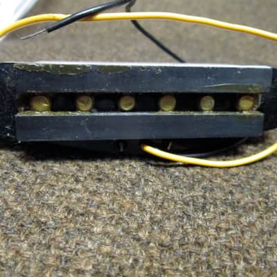 Unknown S/S/S Pickup Set White 3 p/u's Single Coil Strat or other style image 2