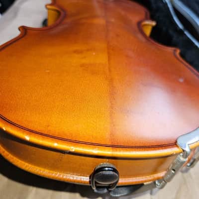K. Schiller sized 1/4 violin, Very Good Condition but loose soundpost image 13