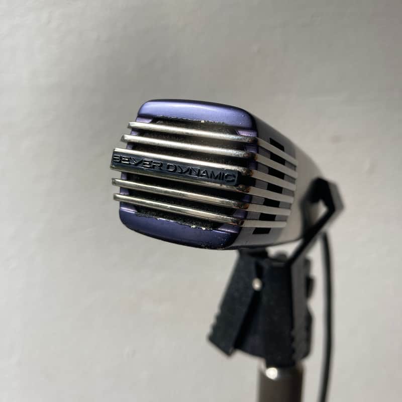 Vintage Beyerdynamic M81 HL – Great on guitar amps, glorious on bass cabs image 1