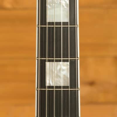 Epiphone Inspired by Gibson Custom Les Paul Custom | Ebony image 6