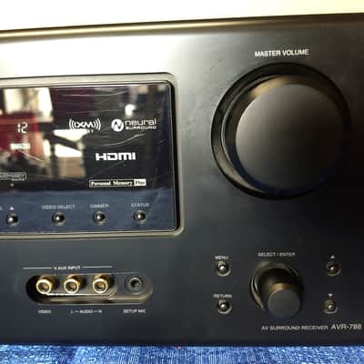 Denon AV Surround Receiver AVR-788 image 2