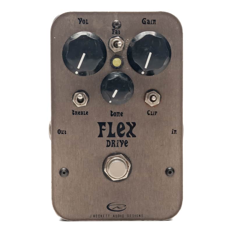 J Rockett - Flex Drive - Overdrive Effect Pedal - x5449 - USED image 1