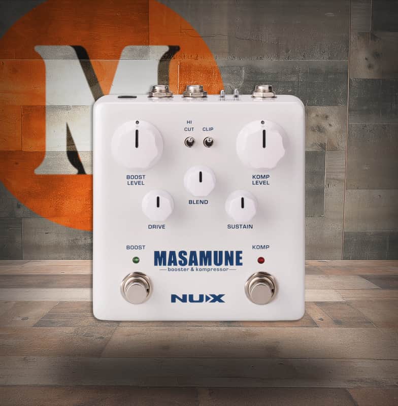 NUX Masamune Boost & Compressor (NUX NBK5) image 1