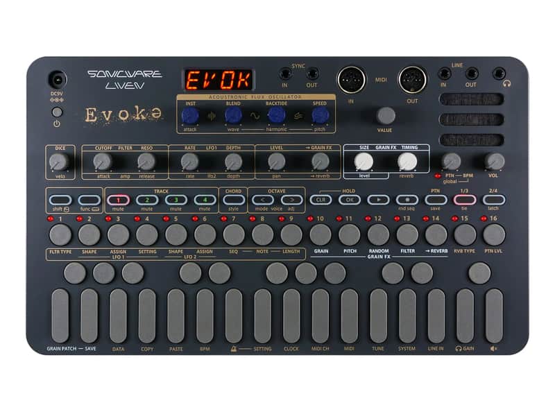 Sonicware LIVEN Evoke Acoustronic Synthesizer image 1