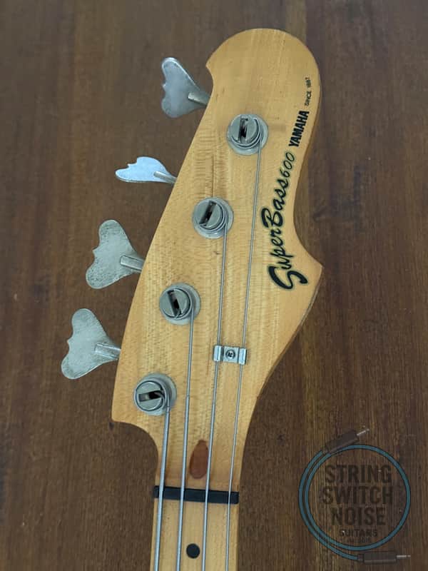 Yamaha Super Bass SB600, Natural, 1983, Made in Japan | Reverb