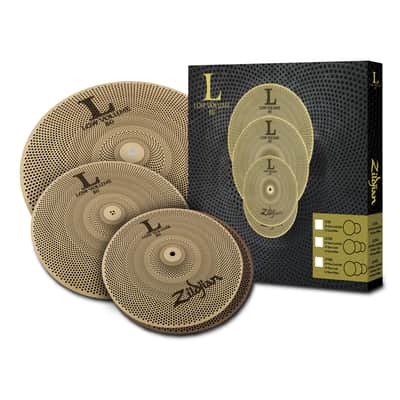 Zildjian L80 Low Volume 348 Box Set - Cymbal Set image 1