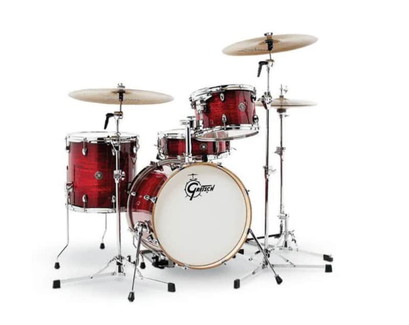 Gretsch Catalina Club Shell Pack 8x12 14x14 14x18 Gloss Crimson image 1