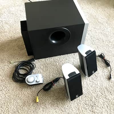 Logitech Z-2300 THX Certified Computer Media 2.1 Speaker System Monitors in Original Box image 5